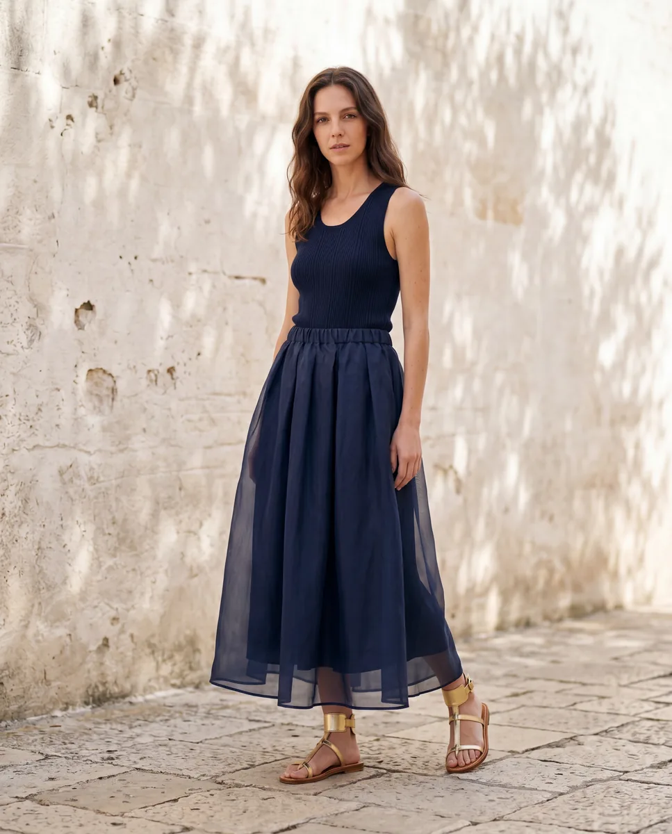 Une tenue, trois décors